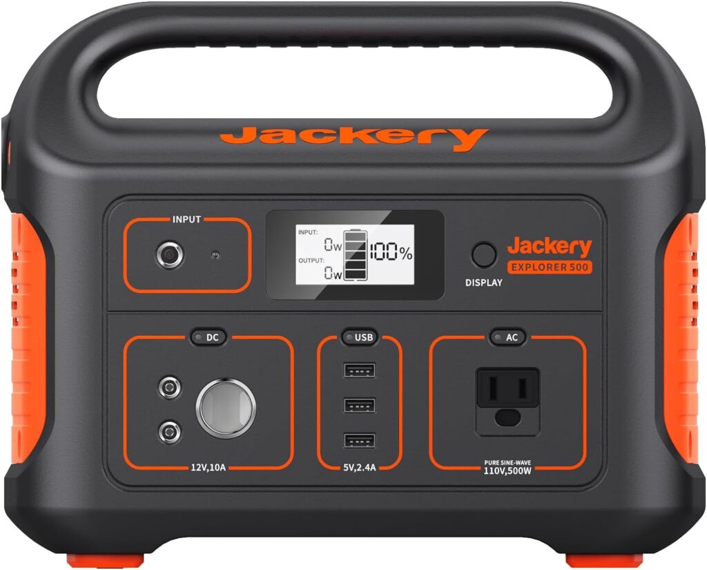 Jackery Explorer 500 / Specs Pros & Cons
